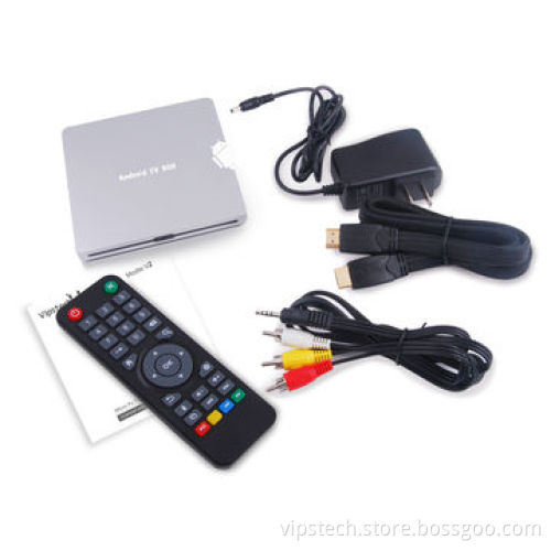 HD set-top box with Android 4.2 OS, supports multiple format of video, audio and pictureNew